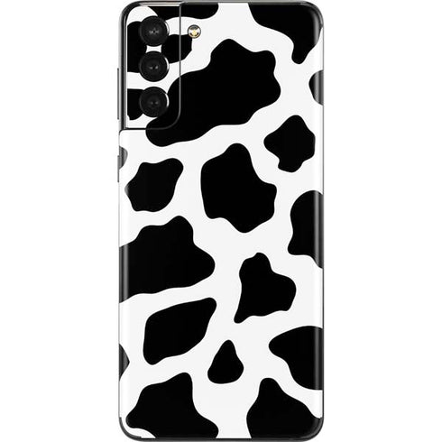 Cow Pattern Animal Print Galaxy S21 Plus 5G Skin